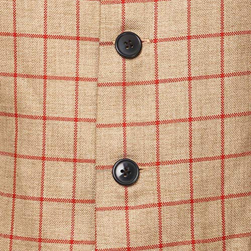 Image of Veera Paridhaan Men's Poly Cotton Jute Nehru Jacket