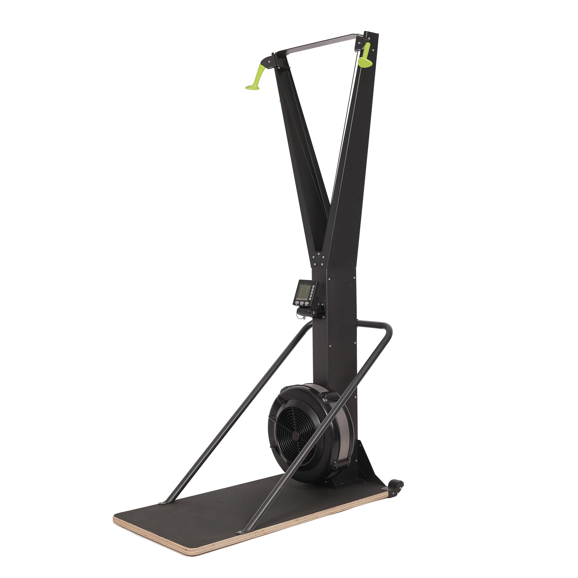 Ski Exercise Machine Indoor Skiing Equipment with 10 Levels of Air Resistance and Smart Performance Monitor