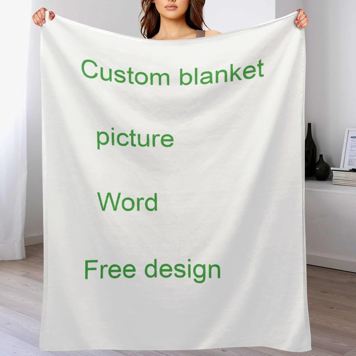 Create Your Own Comfort with our Custom Blanket Personalised Blankets