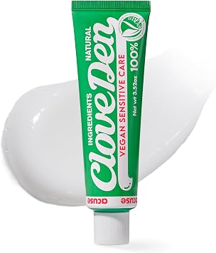 Sensitive Teeth Hydroxyapatite Toothpaste, Clove Mint, 3.52 oz