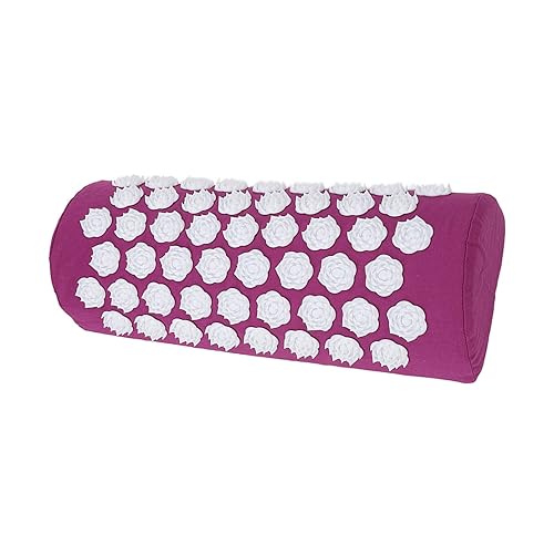 Miniatura 9 de Almohada de acupresión muscular relajante para aliviar el dolor de espalda, dolor de cuello y hombros, cojín de yoga, regalo de acupuntura, almohada