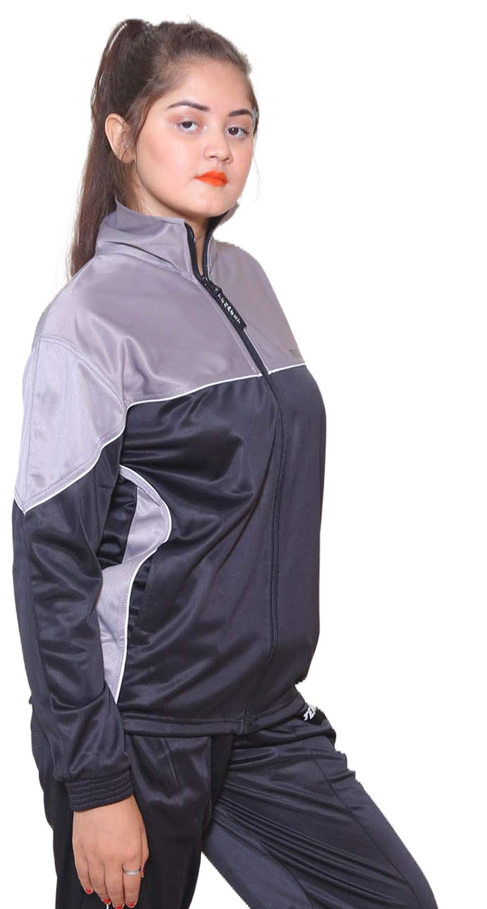 Tempest Women's Track Jacket (Grey,Large) 1