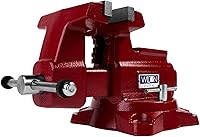 Vista 9 de Morsa de banco de utilidad Wilton, ancho de mandíbula de 4-1/2", abertura de mandíbula de 4", garganta de 2-5/8" (Modelo 674U)
