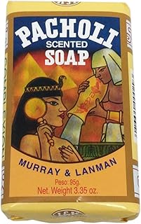 Murray & Lanman Pacholi, scented soap, 3.3 oz (95 gr)
