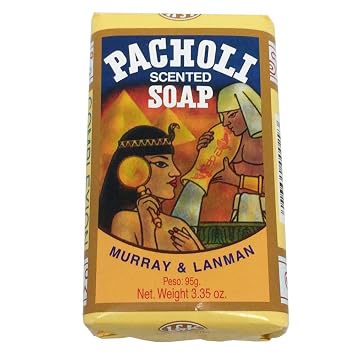 Murray & Lanman Pacholi, scented soap, 3.3 oz 95 gr