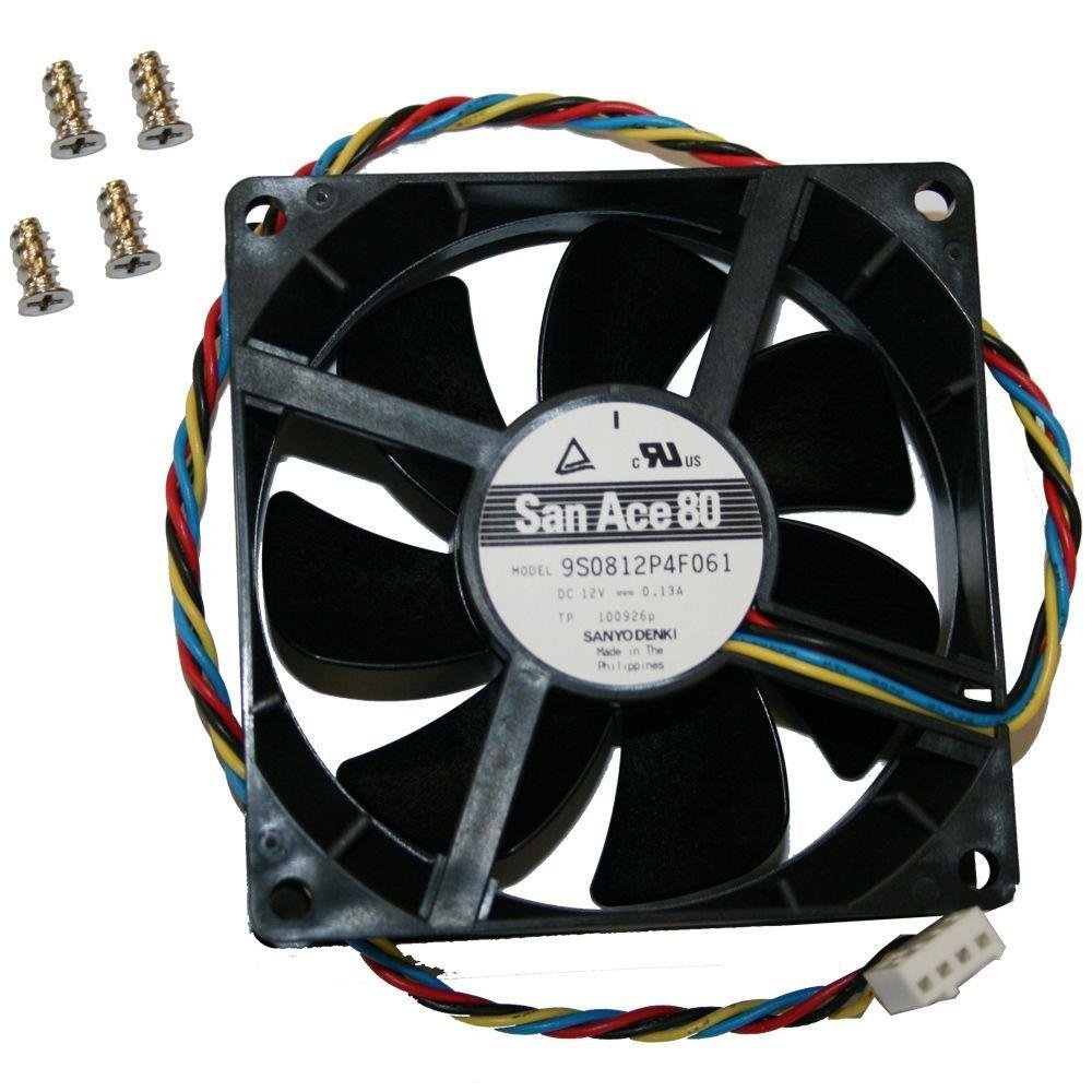 SUPERMICRO FAN-0113L4 VENTILADOR DE PC CARCASA DEL ORDENADOR 8 CM NEGRO