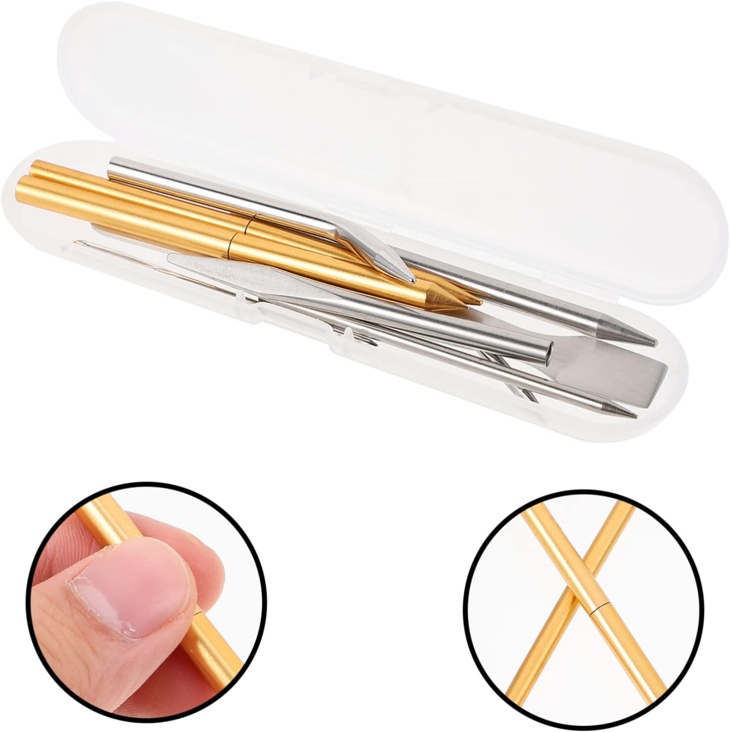 SEWOART 1set Outdoor Braiding Tool Lacing Needles for Bracelet Weaving Complete Knitting Kit for Umbrella Cords and Crafts Design for Beginners and Enthusiasts