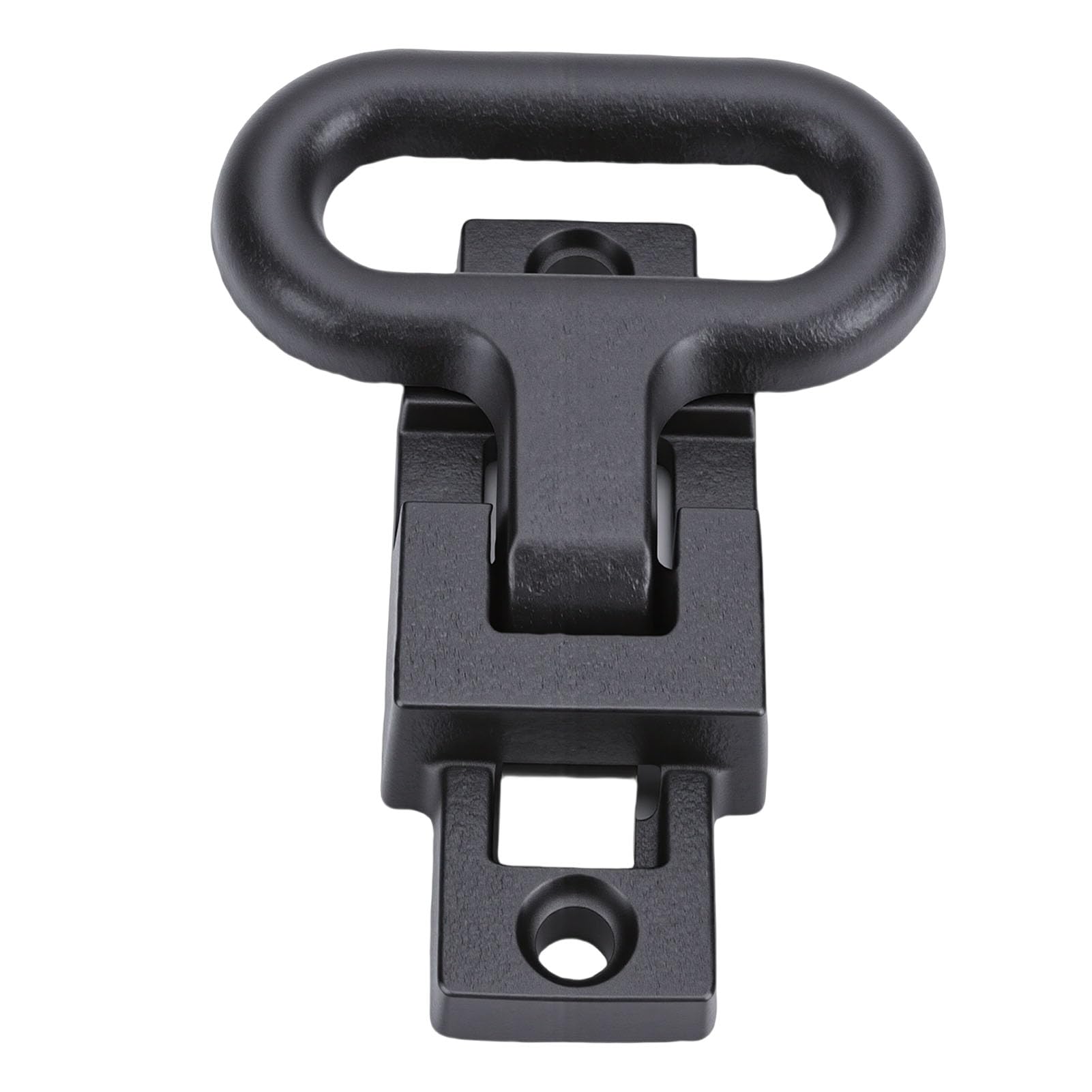 VGEBY Zusammenklappbare LKW-Stufe, Stahl, Faltbare Fahrzeugstufe, 90-Grad-Verlängerung, 9,9 X 5,1 cm, rutschfeste Oberfläche für LKW, Anhänger, Wohnmobile, Boote, Wohnmobile, Erwachsene