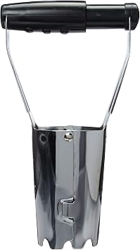 Mintcraft GT8801 2.95 L x 4.92 W x 9 H Chrome Plated 8900268 Bulb Planter