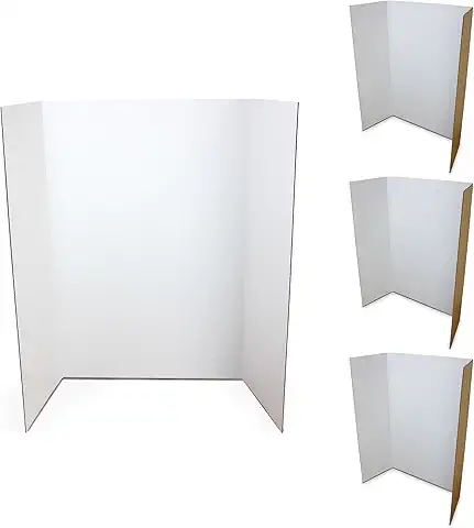 Elmer's tri-fold science fair display board