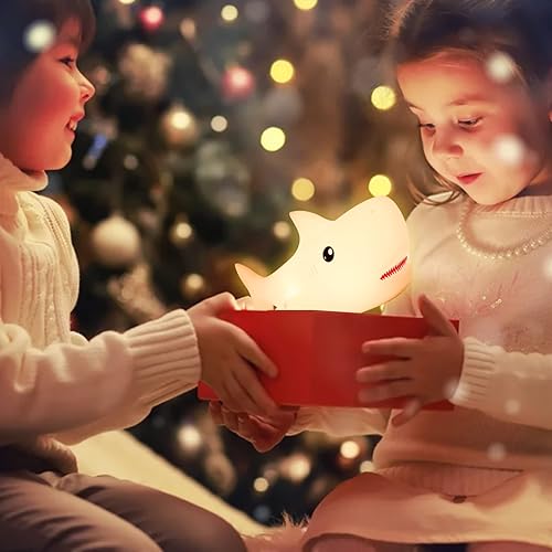 Miniatura 28 de ZKLiLi Luz nocturna de gato para niños, bonita lámpara de noche para guardería, luces táctiles de gato de silicona blanda portátil, regalo