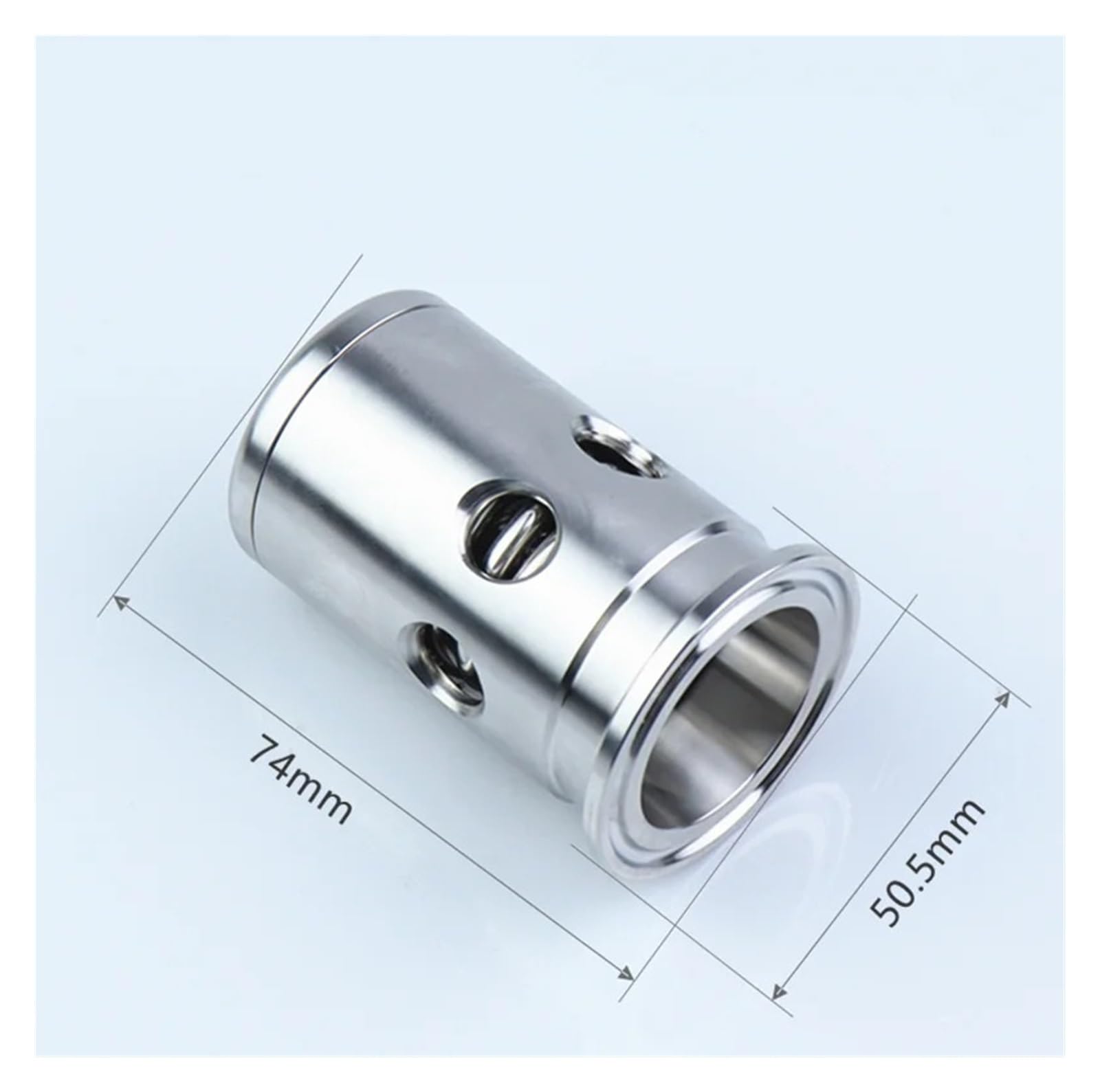 Válvula de Seguridad de Alivio de presión, virola Triple de 38/51mm, diámetro Exterior de 50,5/64mm(64mm Ferrule OD)