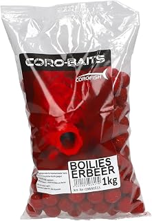 Coro-Baits Boilies Karpfen, 20mm / 1 kg 4 Aromen