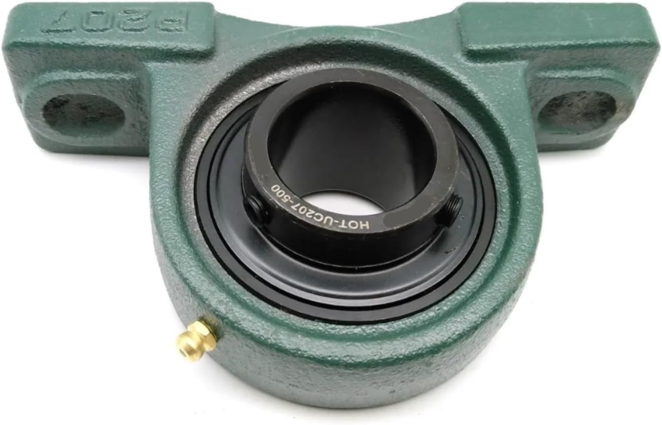 35mm UCP207 500 Pillow Block Bearing High Temperature Bearing 500 Degrees SP207 SUS304 Stainless Steel UCSP207 500(HOT-UCP207-500)