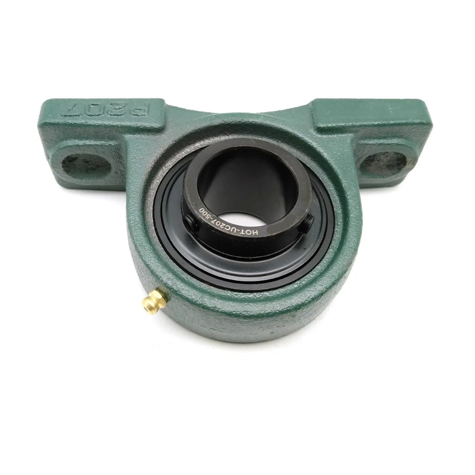 Cuscinetto a cuscinetto UCP207 500 da 35 mm, ad alta temperatura, gradi, acciaio inossidabile SP207 SUS304 UCSP207(HOT-UCP207-500)
