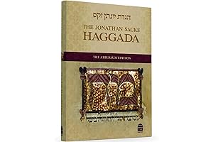 The Jonathan Sacks Haggada: The Applbaum Edition
