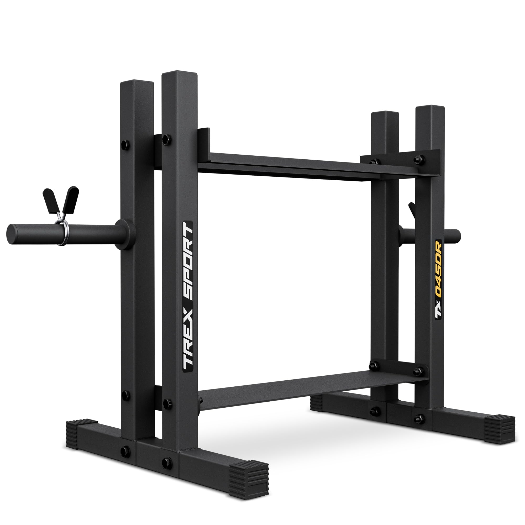 TREX SPORT Hantelablage Gewichteständer bis 320 kg, rutschfest TX-045DR | Stahl Hantelständer für Hantelscheiben, Kurzhanteln, Trainingszubehör, stabil