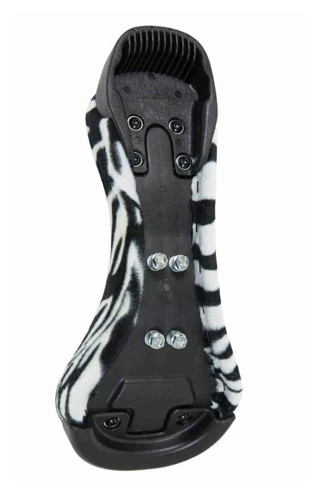 Qu-Ax Luxus Einradsattel, Zebra Design, 2011