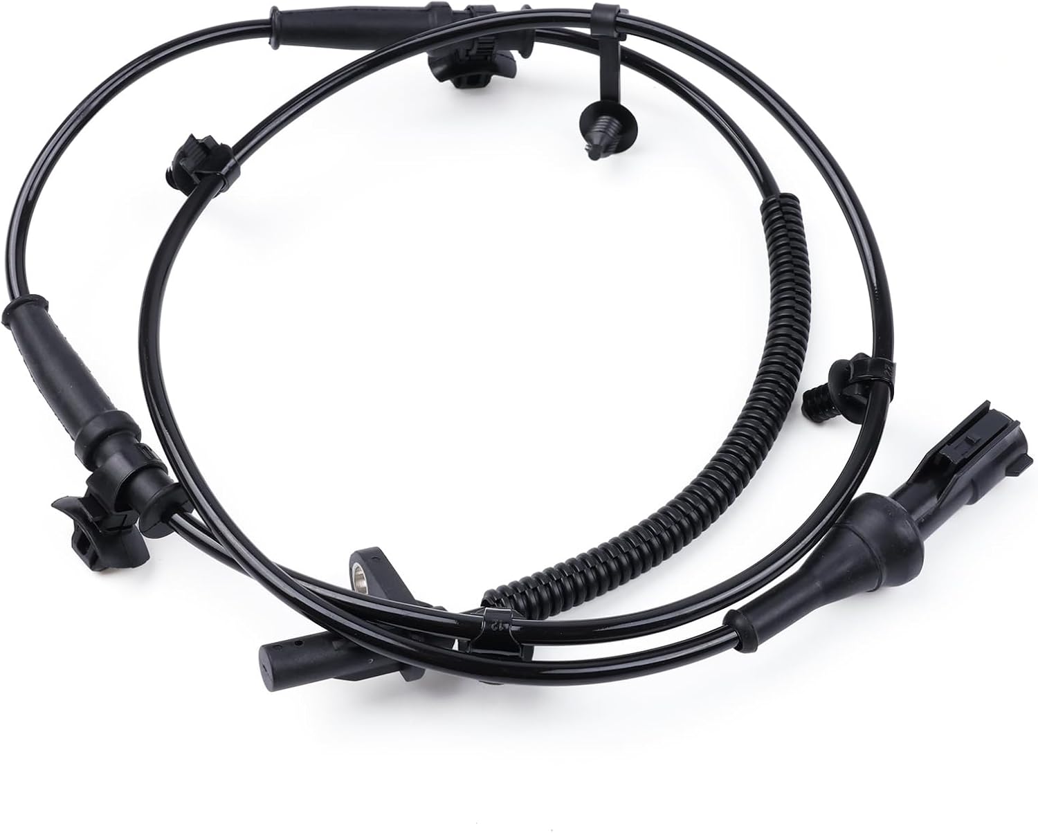 ABS Wheel Speed Sensor Replacement for Ford Edge 2011-2013 & Lincoln MKX 2011-2015 – OE Replacement CT4Z2C190C CT4Z2C190B – Front Rear Left Right ABS Sensors with Premium ABS Plastic Housing