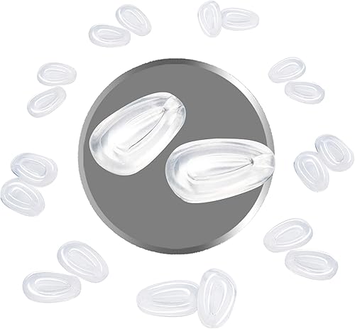 Miniatura 5 de Almohadillas de silicona para la nariz especialmente diseñadas para Oakley Eyewear 10pairsPack