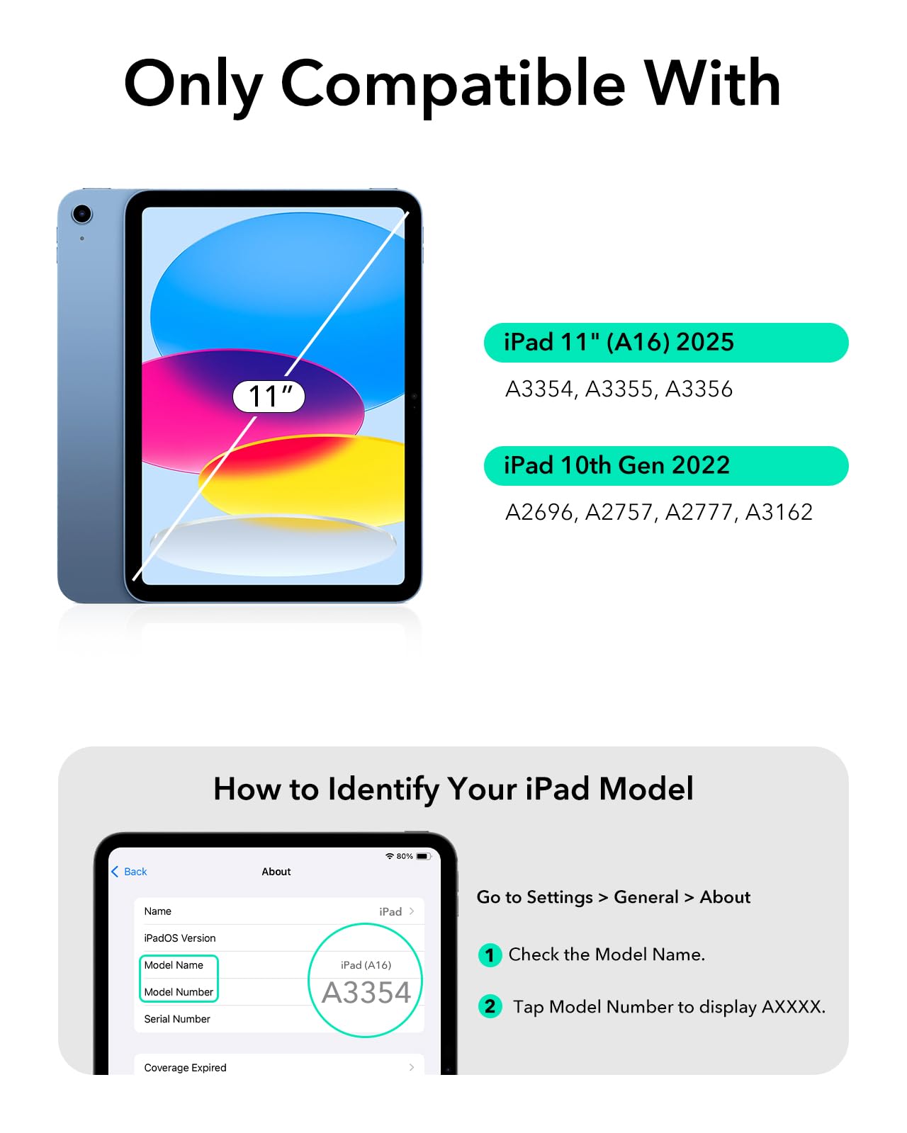 Amazon.co.jp: ESR Shift iPad 第11世代(A16, 2025)/第10世代用