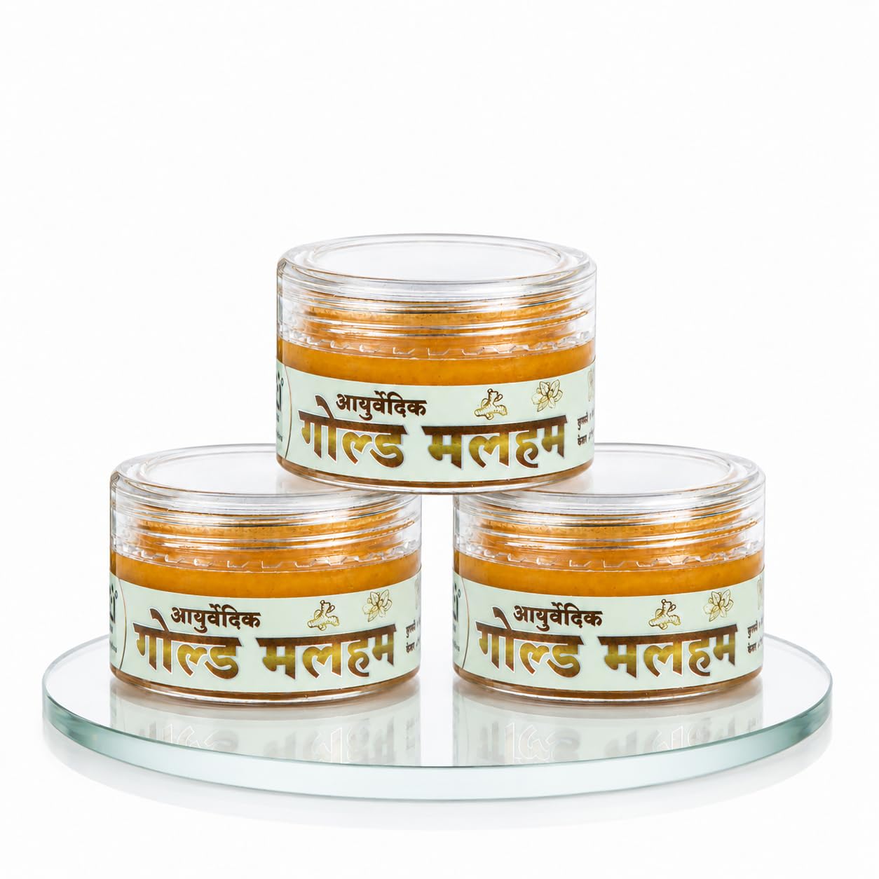 Misti's Ayurvedic Gold Malam for Itching, Rashes, Eczema, Acne, Ringworm, Boils, Allergy, Burn Marks, Crack Heel, Foot care, Fungal Infection, pigmentation, dryness & All types of skin infection with Aloe Vera Turmeric Saffron Sandalwood All Skin Types Men & Women - 15g (Pack of 3 - 45g)-image-46