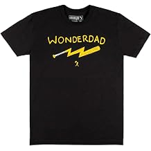 Baseballism Wonderdad Baseball Dad T-Shirt