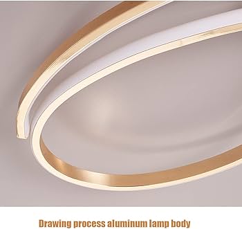 Bellastein LED Design Plafondlamp Moderne Woonkamer Hanglamp Dimbare Eetkamer Hanglamp Metalen Chroom Plafondlamp voor Eetkamer, Slaapkamer, Woonkamer (chroom, L80cm