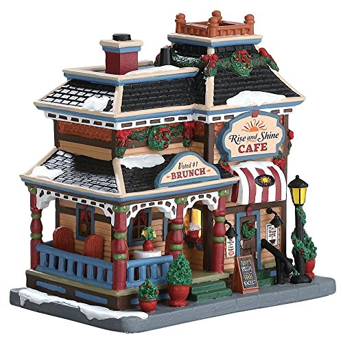 Lemax Village Collection Rise and Shine CafÃ #75231