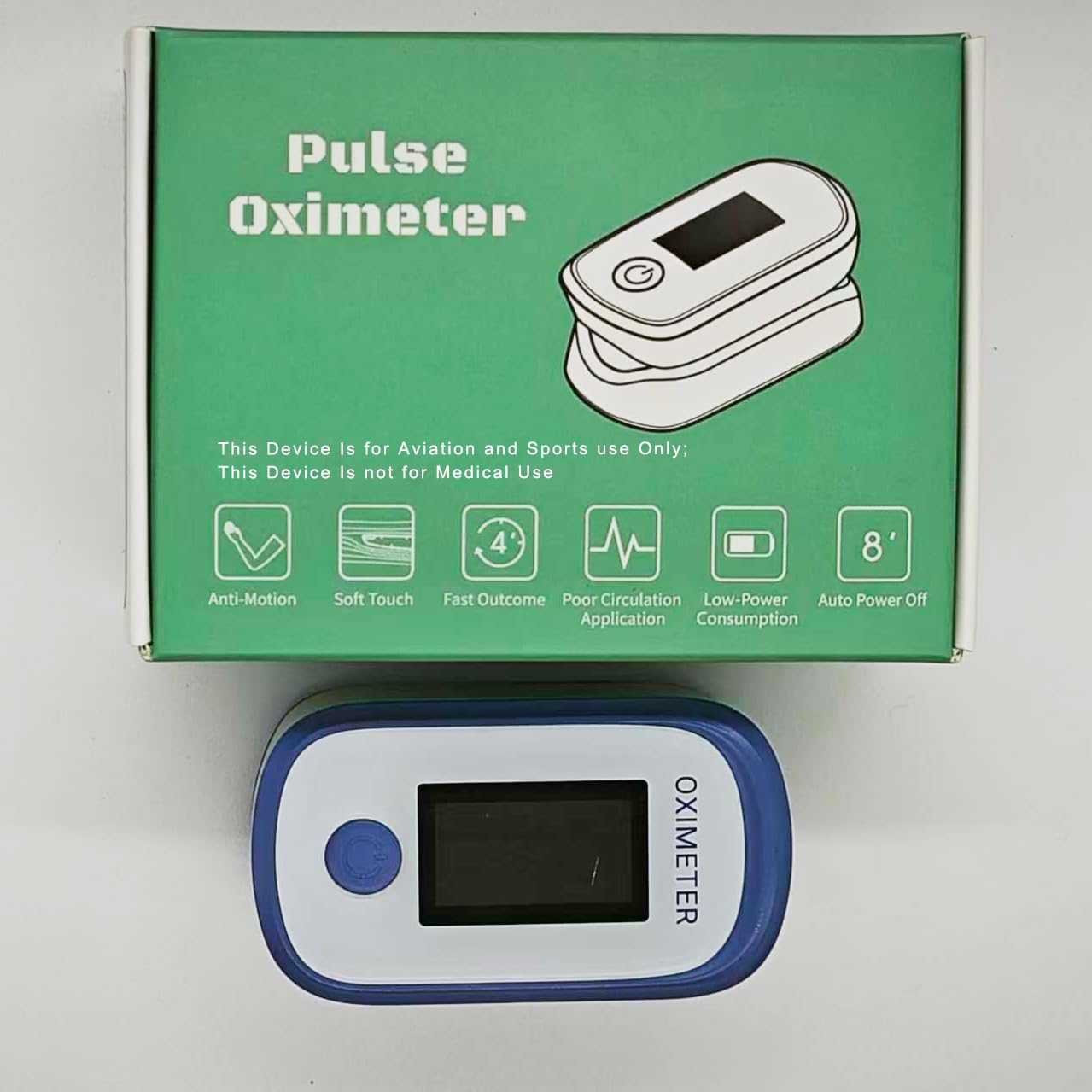 Pulse Oximeter - Monitor SpO2 & Respiration -5