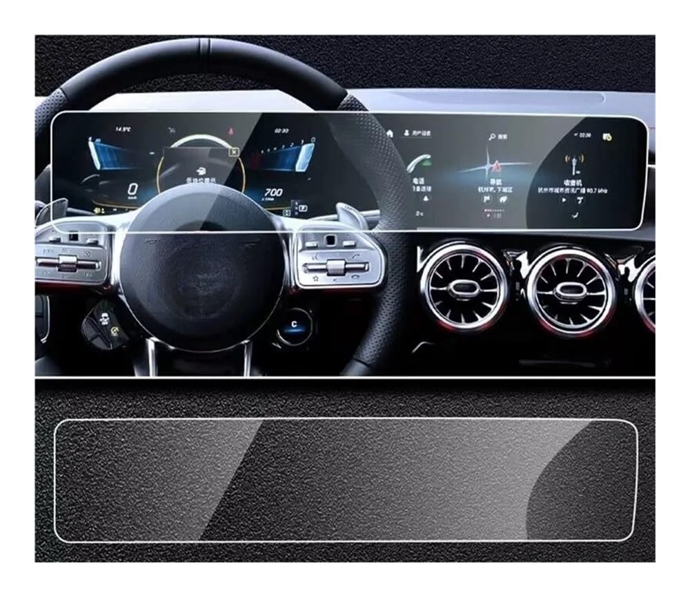 Protection verre trempé navigation Benz Classe A premium