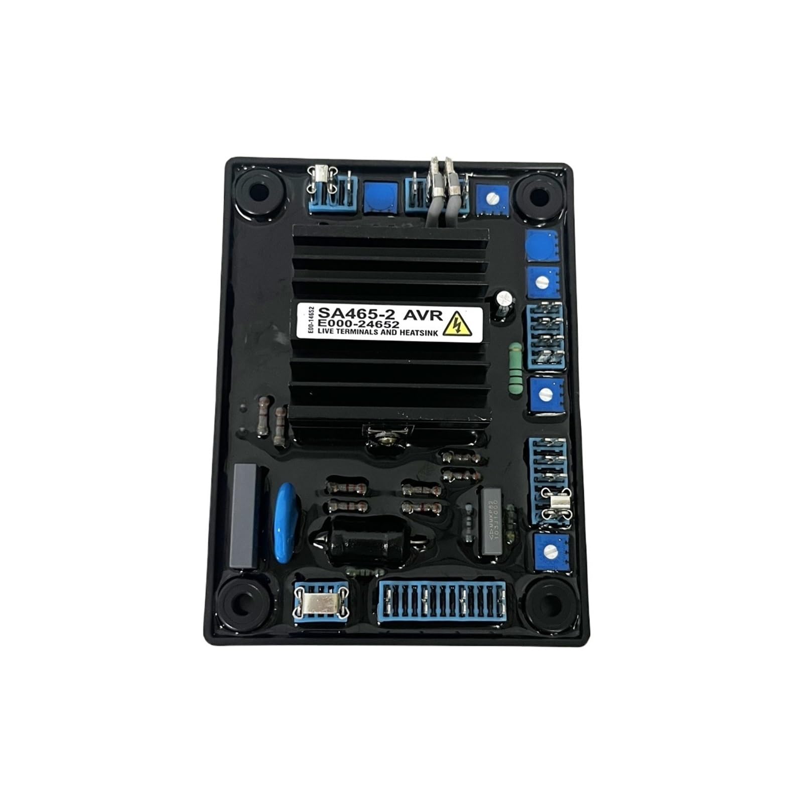 WQGQPXOB 1pcs SA465-2 brushless generator AVR voltage regulator accessories
