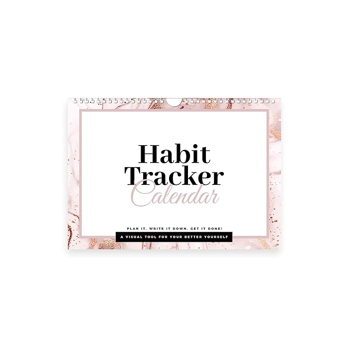 Buy habitify Habit Tracker Calendar Visual Tool for Tracking Self