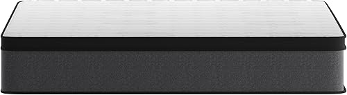 Miniatura 11 de Flash Furniture Capri Comfortable Sleep - Colchón híbrido de espuma y resortes de espuma de 13 pulgadas en una caja, colchón híbrido de espuma y