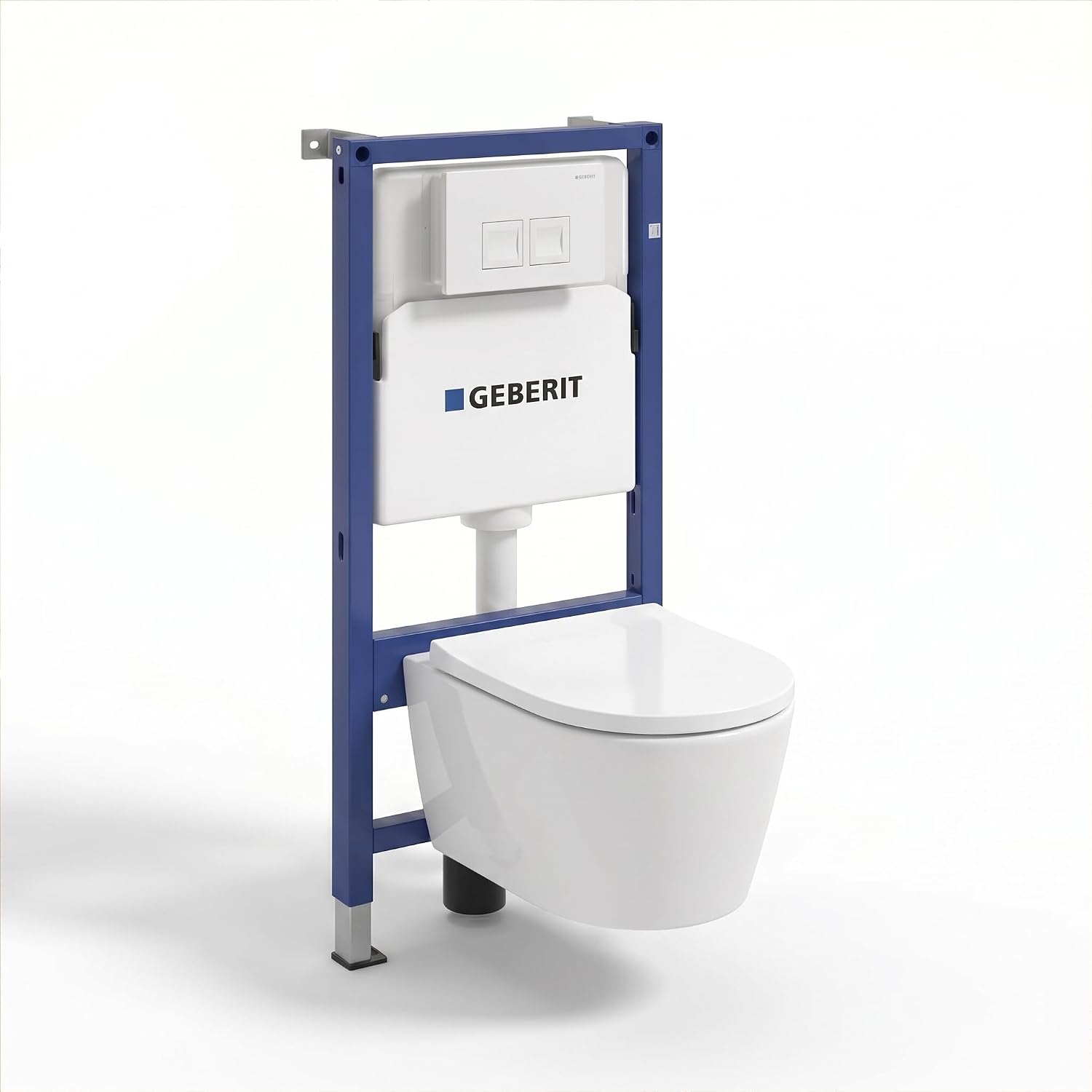 Pack Geberit Duofix Basic et WC mural Versoni – vue produit