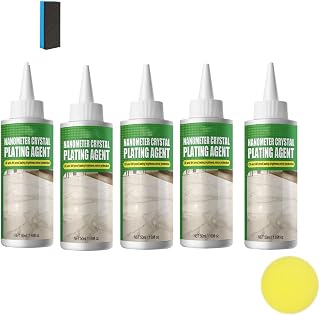 Nano Crystal Coating Agent for Tile & Furniture, Marble Cleaner and Polish, Scratch Repair Marble Stain Remover (50g,5PCS)