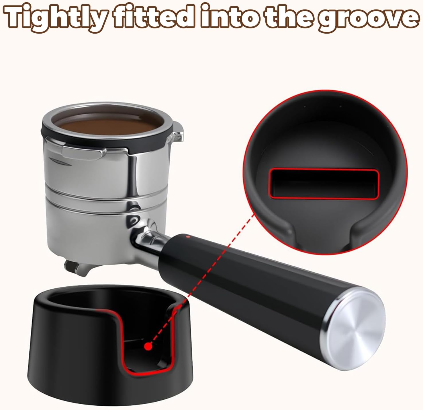 Top Mat Compatible with Ninja Luxe Coffee Espresso Machine ES601& ES701