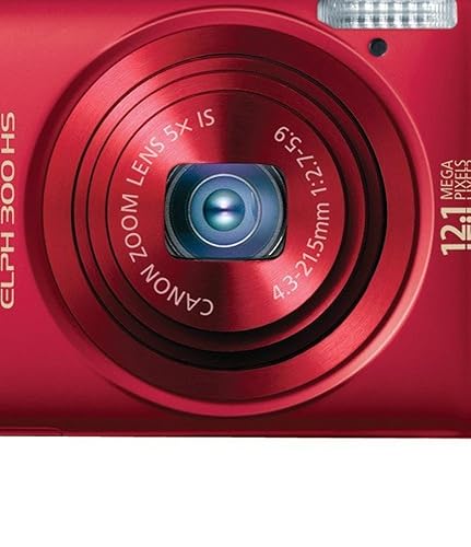 Amazon.com : Canon PowerShot ELPH 300 HS 12.1 MP CMOS Digital