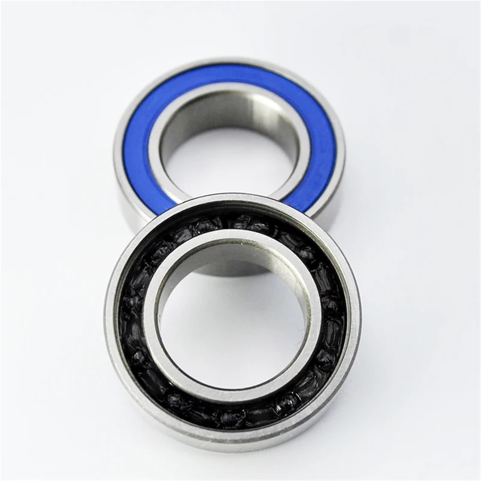 Lot de 2 ou 10 roulements hybrides en céramique 18307 2RS, 18 x 30 x 7 mm, alésage 18 mm, roulements à billes 6903/18(2Pcs)