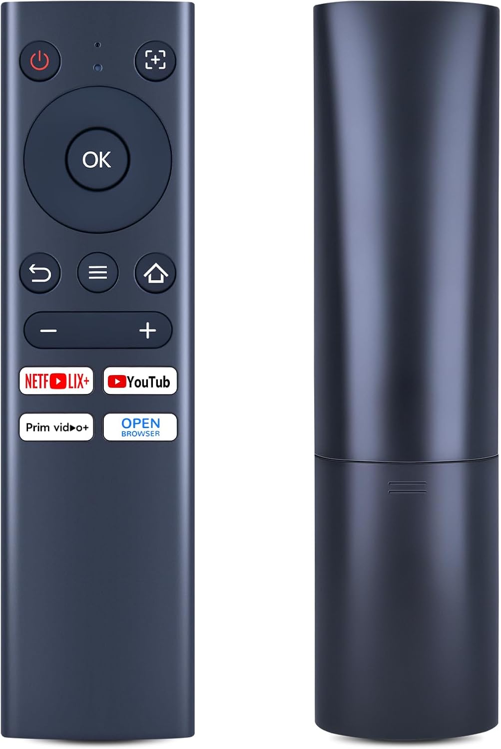 Replacement Remote Control Compatible with Aurzen EAZZE D1 Smart Projector, Portable Outdoor Mini Projector Remote