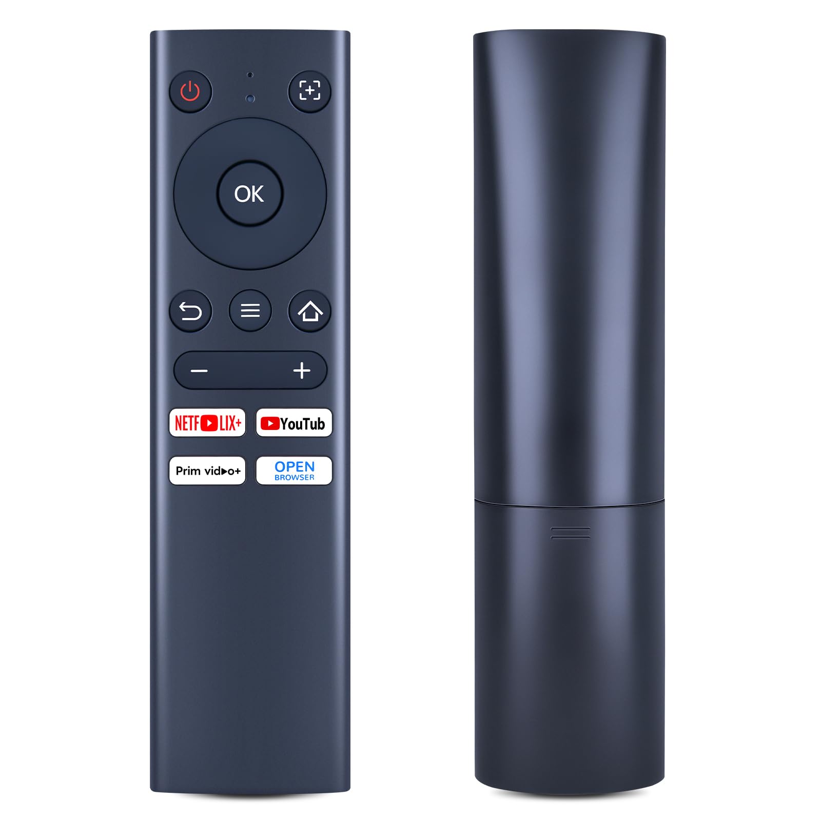 Replacement Remote Control Compatible with Aurzen EAZZE D1 Smart Projector, Portable Outdoor Mini Projector Remote
