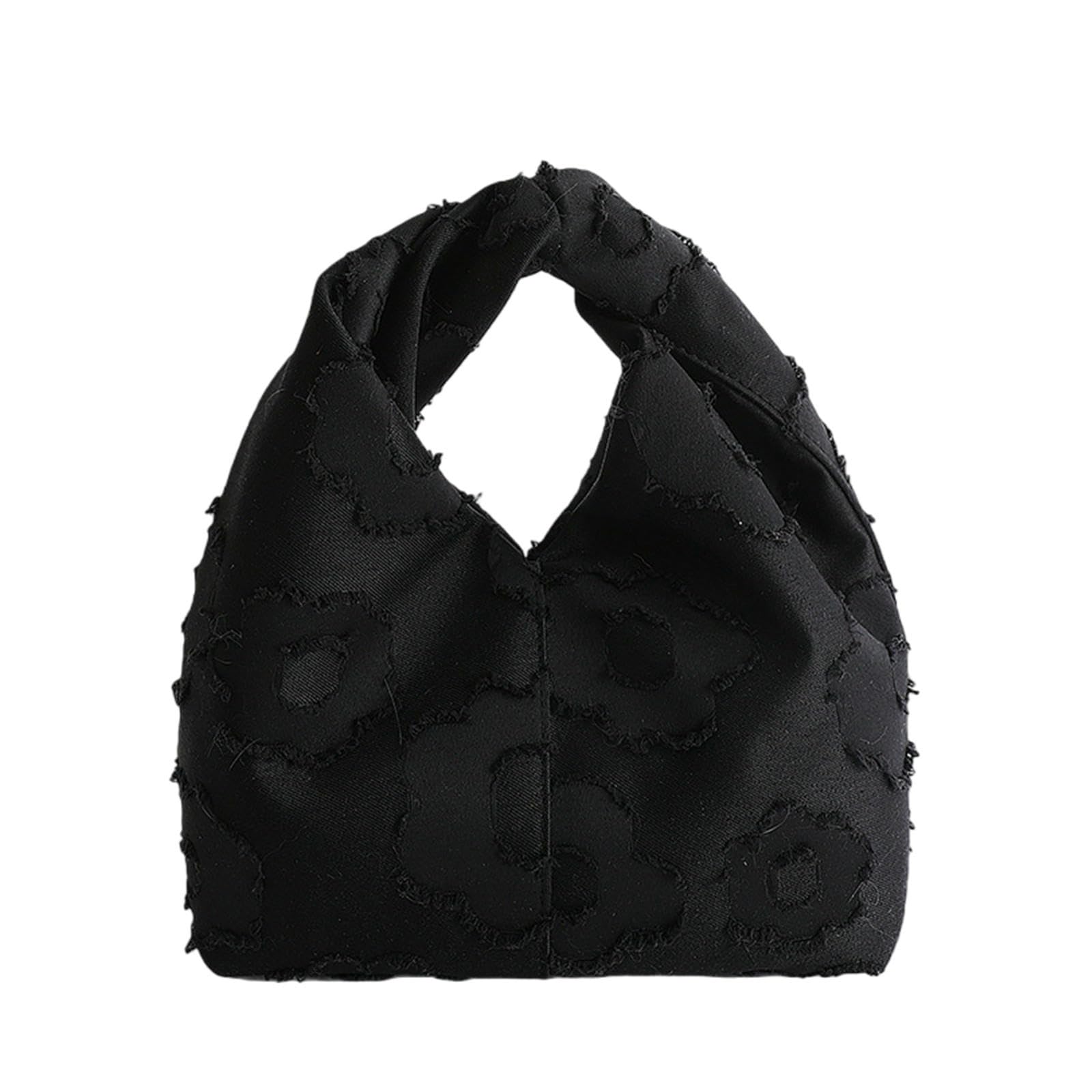 Sac femme niche rétro portable seau noir pochette style décontracté