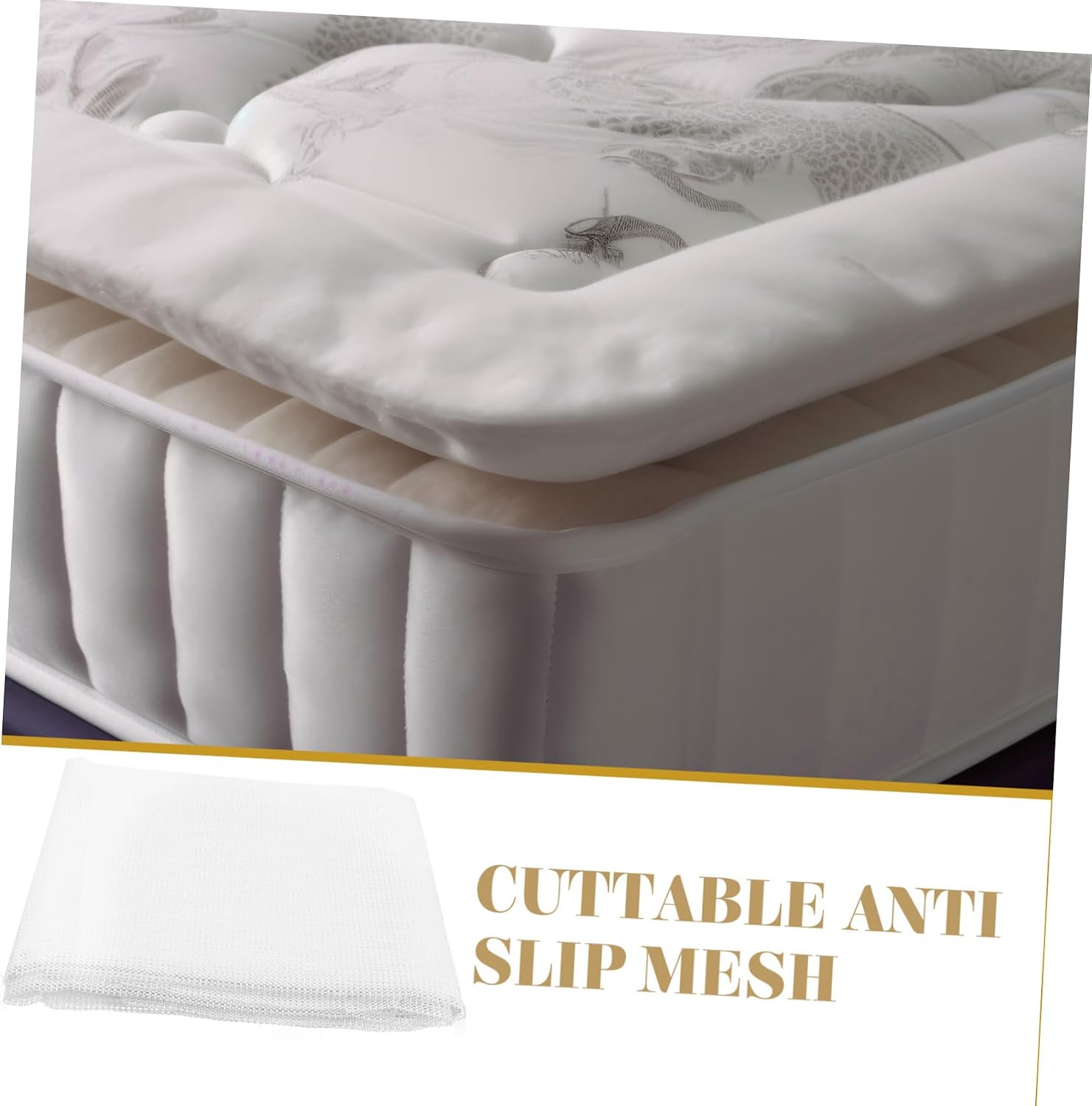 SOLUSTRE Non- Skid Sofa Cushion Mat for Home to Clean for Rugs and Carpet Gripper