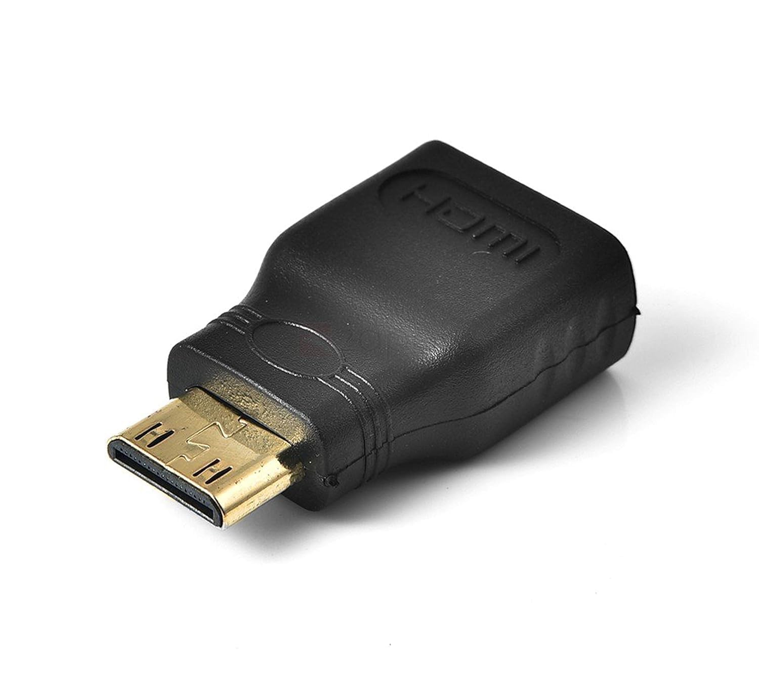 Madhabi HDMI Male to Female Adapter – High-Speed 4K HDMI Converter Connector for TV, Monitor, Projector, Laptop, Gaming Console, PC, Home Theater | Gold-Plated Plug and Play Audio Video Extender