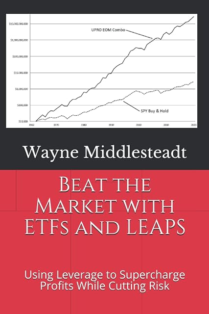 Portada de Beat the Market with ETFs and LEAPS: Using Leverage to Supercharge Profits While Cutting Risk
