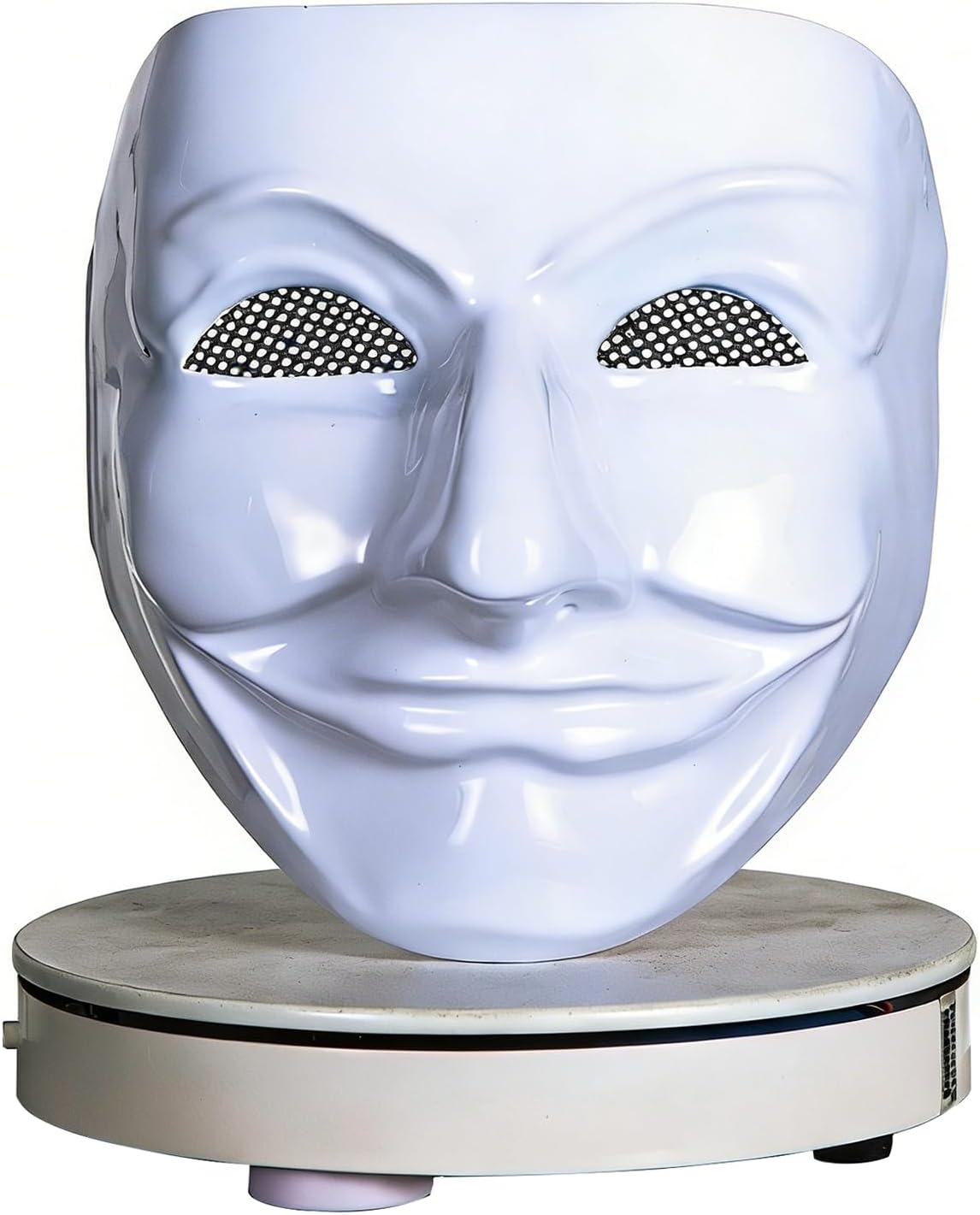 Gmasking 2019 Hacker Vendetta for Guy Fawkes Anonymous Mask Full Size Exclusive Halloween Props