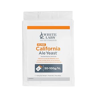 White Labs WLP001 Dry California Ale Yeast 500g