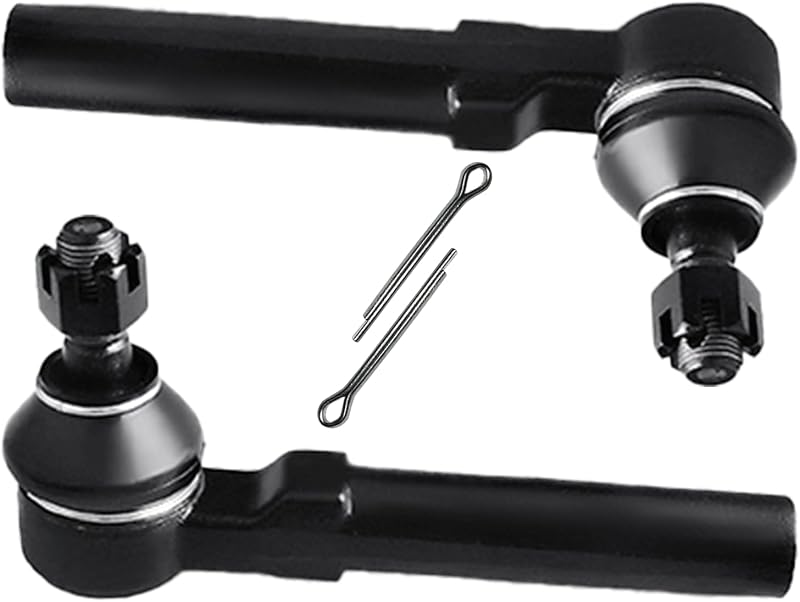 Terminal de direção externo dianteiro FQCHCH ES3712 para Subaru Legacy – 2 unidades