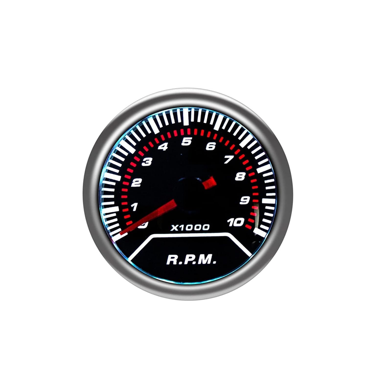 52MM Water Temp Oil Temp Oil Press Voltmeter Vacuum Tachometer RPM Boost Gauge Air Fuel Ratio EGT Gauge for 12 Volt Car(Air Fuel Ratio Meter)