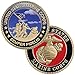 United States Marine Corps Semper Fidelis Challenge Coin